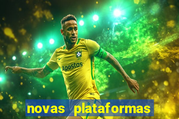 novas plataformas de jogos